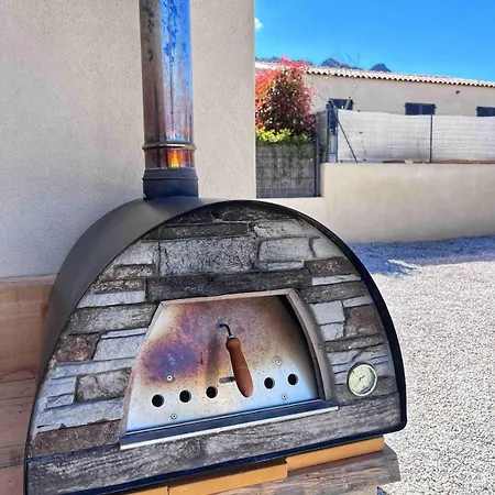 Belle Amanduli Avec Piscine Villa Calenzana
