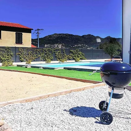 Villa Belle Amanduli Avec Piscine