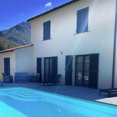 Belle Amanduli Avec Piscine * Calenzana